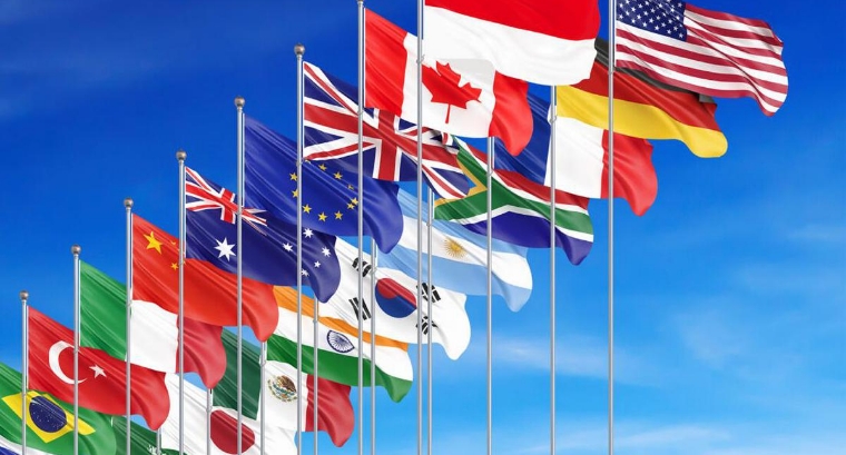Reunión del G20: discusión sobre temas globales