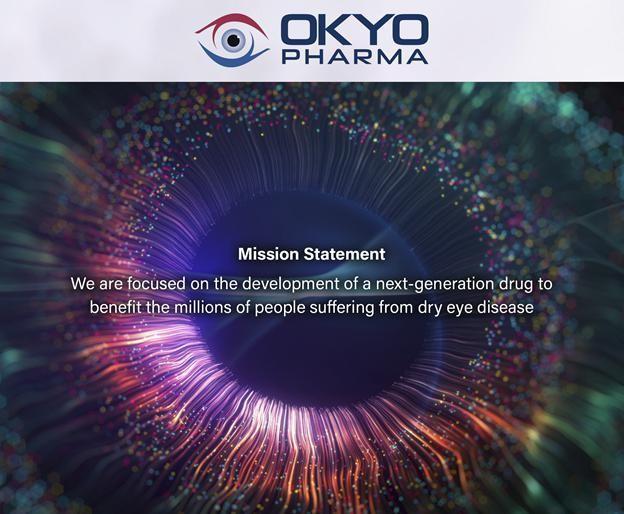 Breve información sobre OKYO Pharma
