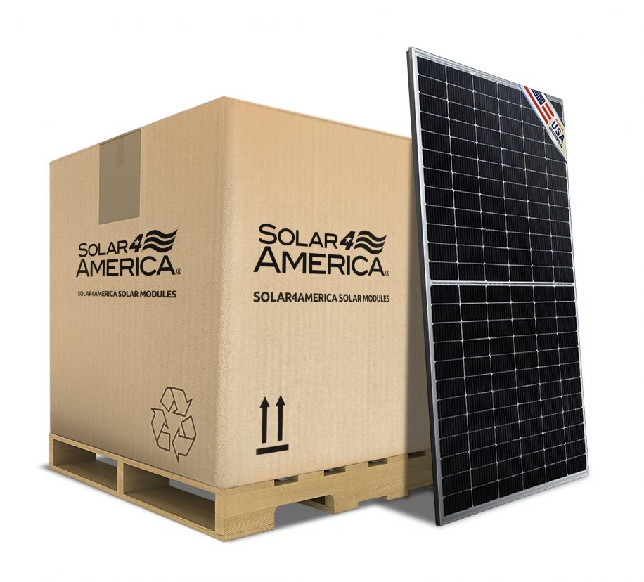 La marca SolarJuice en los EEUU