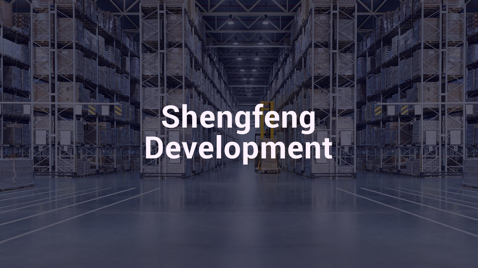 Salida a bolsa de de Shengfeng Development: empresa de transporte china
