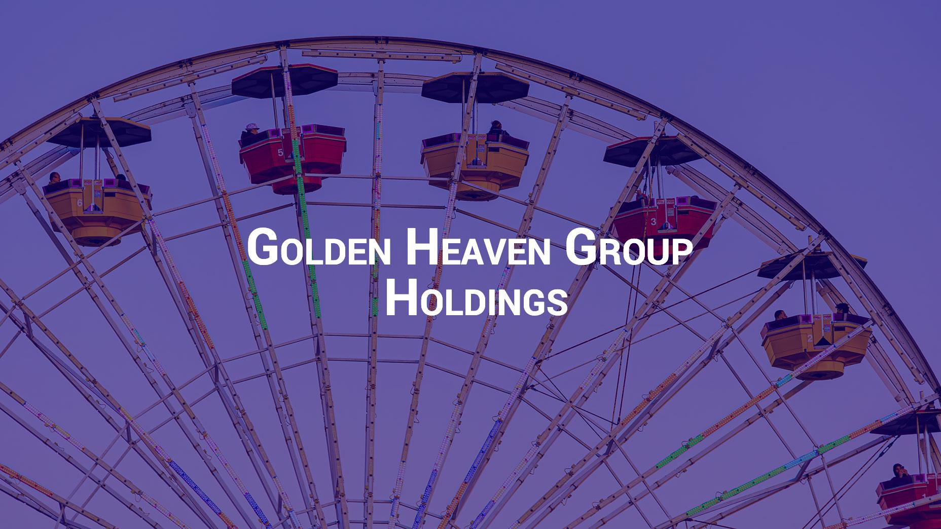 IPO de Golden Heaven Group Holdings: parques de atracciones en China