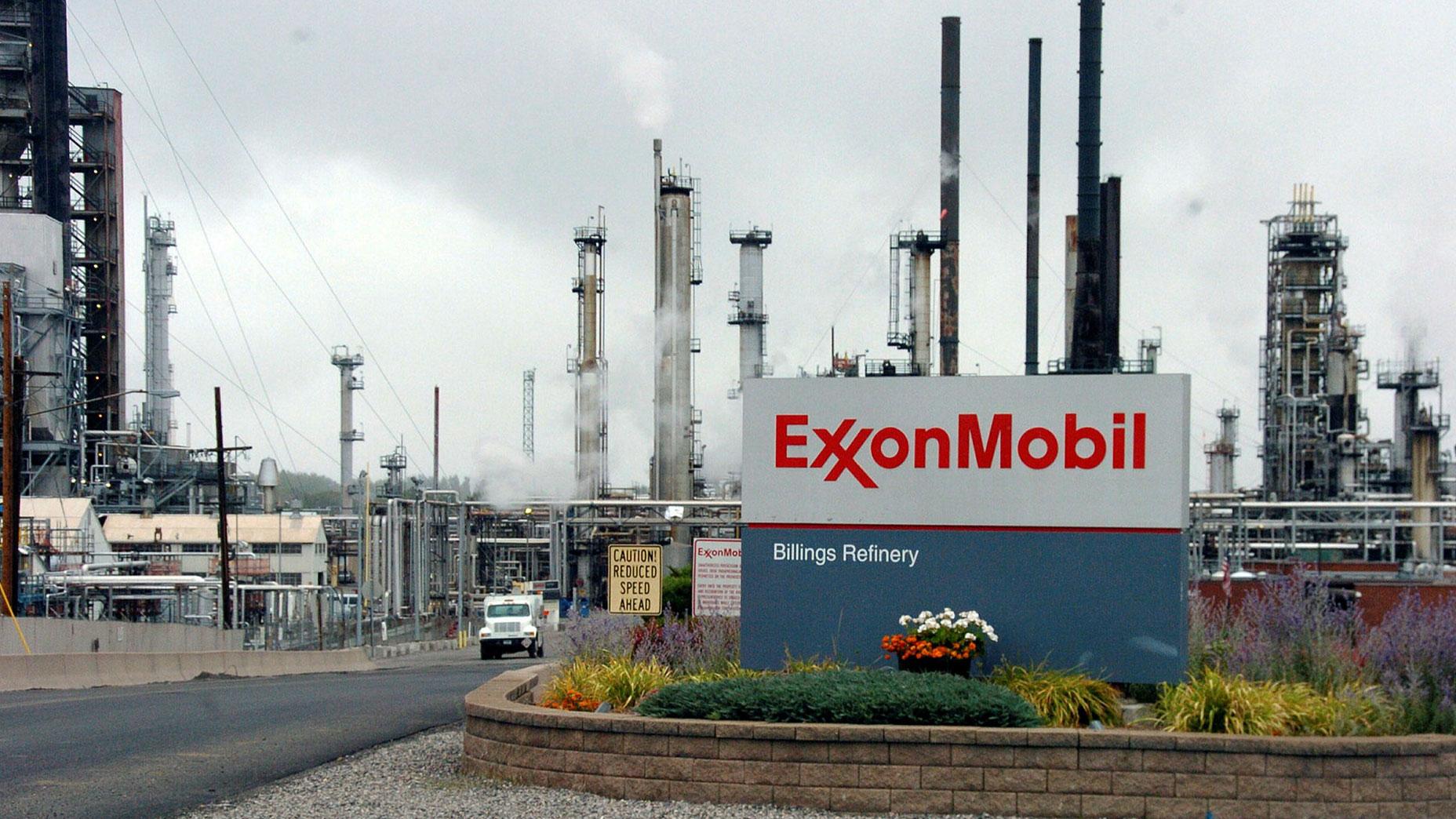 Exxon Mobil planea hacer más verde su negocio
