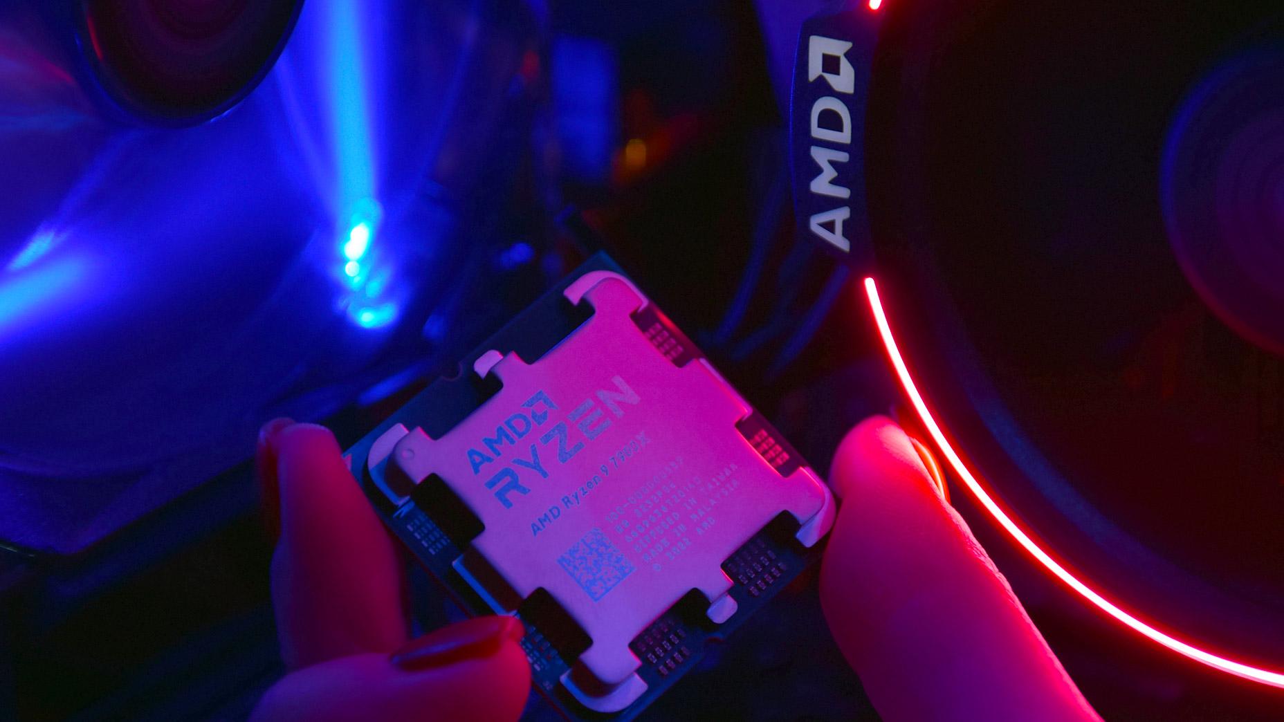 Cómo reaccionaron las acciones de AMD al lanzamiento del procesador MI300X