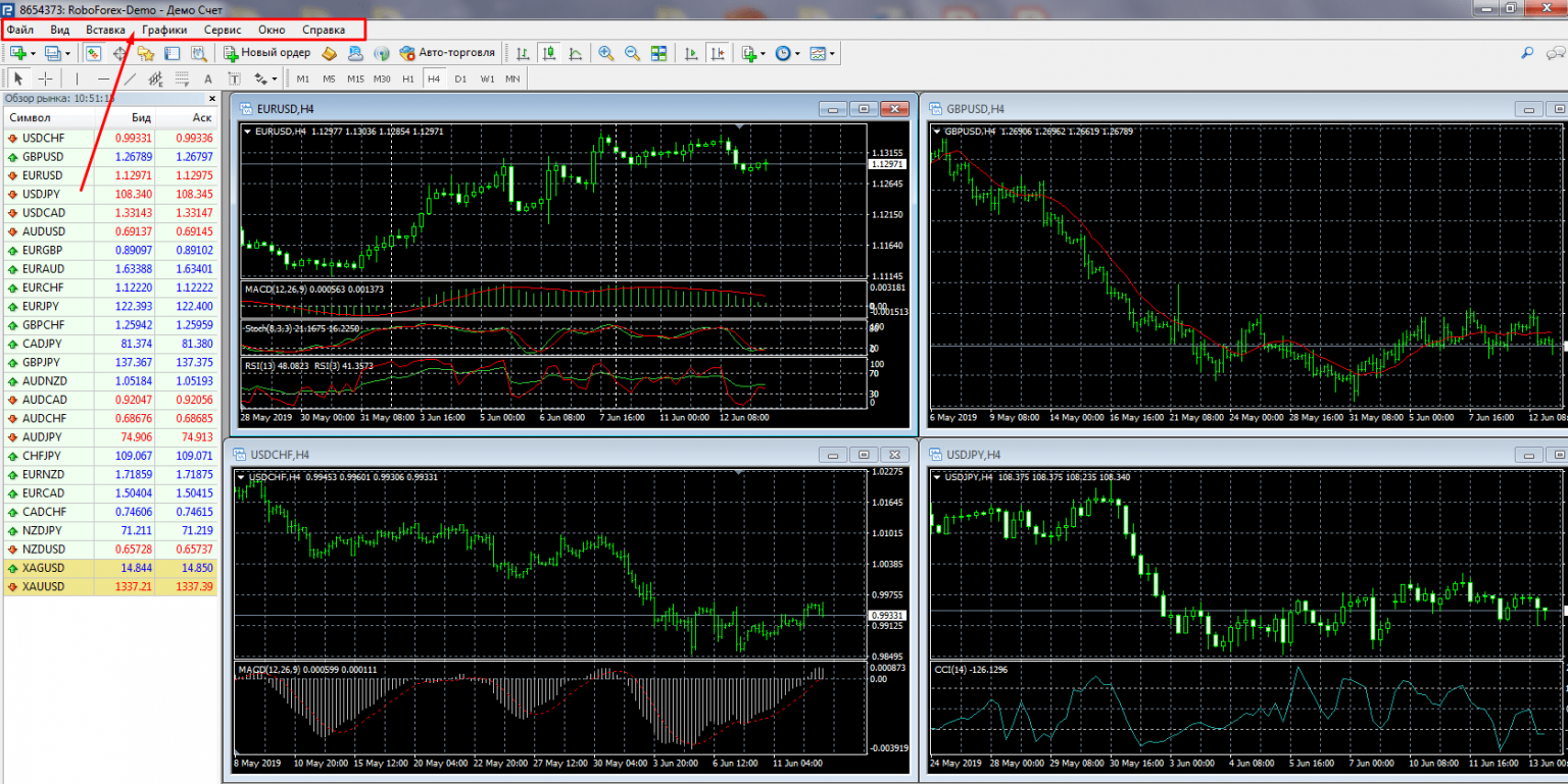 Как импортировать котировки из excel в metatrader 4