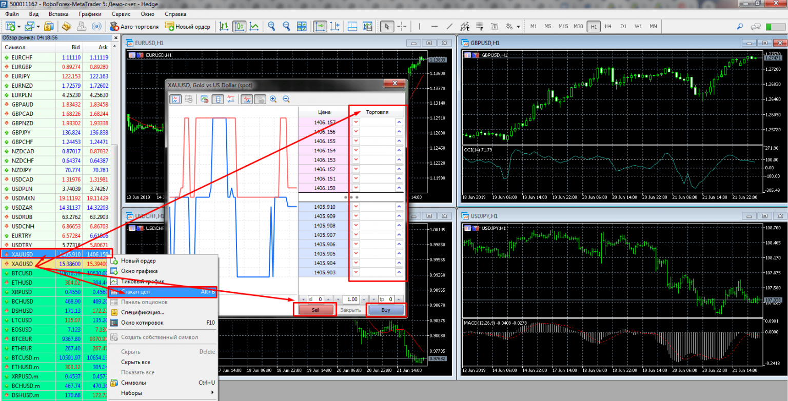 Как торговать в MetaTrader 5 (MT5)? | R Blog RU - RoboForex