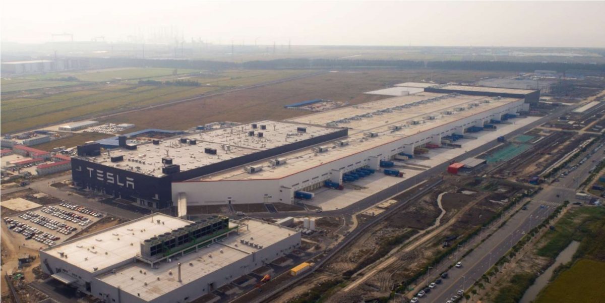 завод Gigafactory Shanghai