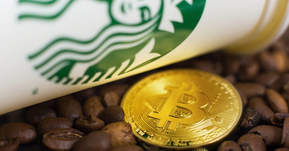 Starbucks открывает двери криптовалюте