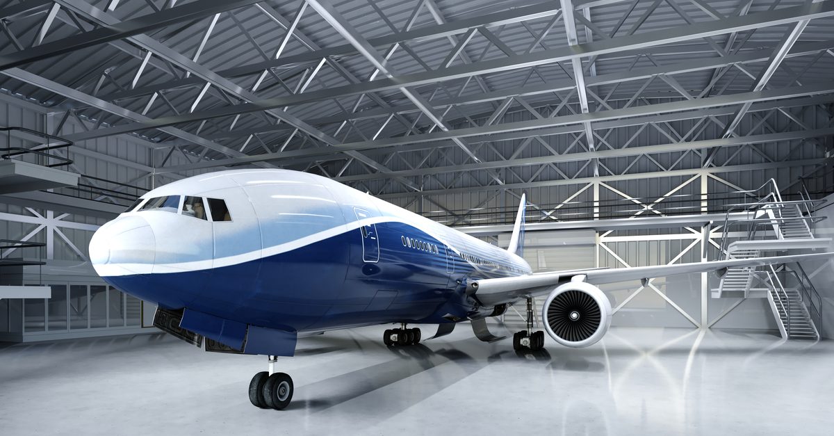 Самолет Boeing