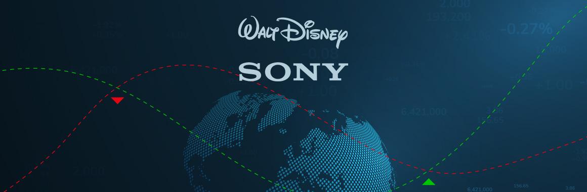 Акции Walt Disney и Sony - выживет ли индустрия развлечений?