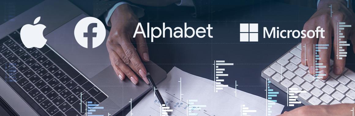 Квартальные отчёты Apple, Alphabet, Microsoft и Facebook