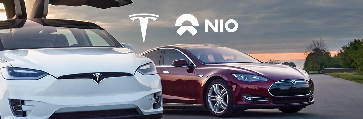 Акции Tesla и NIO подешевели из-за систем автопилота