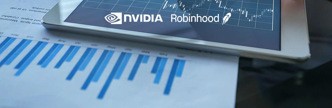 Квартальные отчёты Nvidia и Robinhood Markets