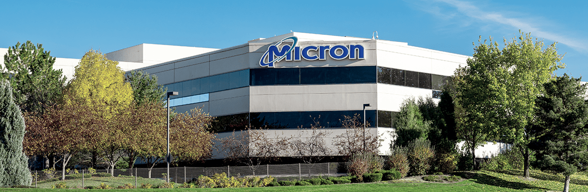 Квартальный отчёт спровоцировал рост акций Micron Technology