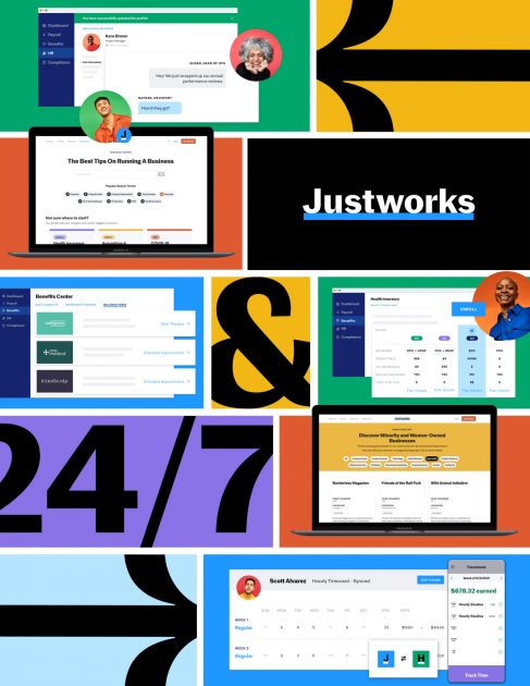 Бизнес Justworks