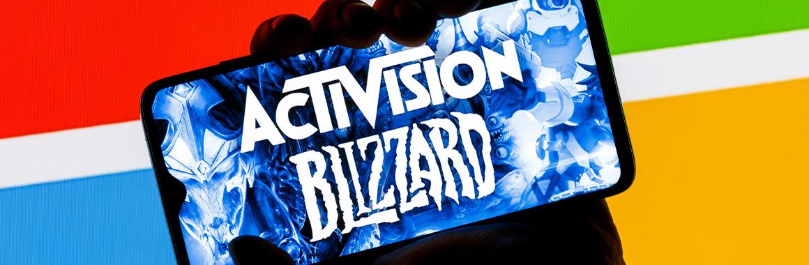 Акции Activision Blizzard отреагировали ростом на новость о сделке с Microsoft