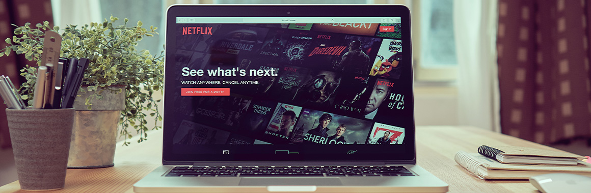 Замедление роста аудитории спровоцировало снижение акций Netflix