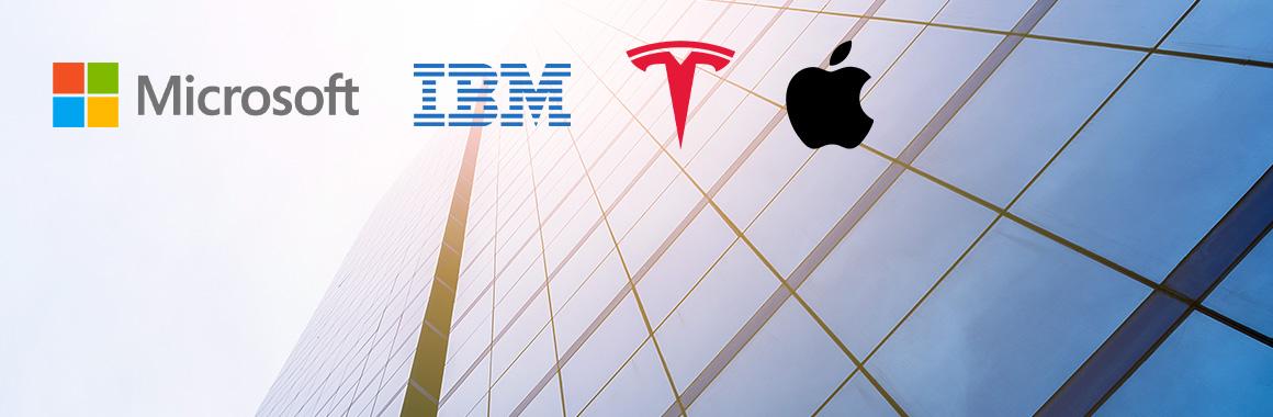 Отчёты Apple, Tesla, Microsoft и IBM — чем запомнилась эта неделя (24.01–28.01)