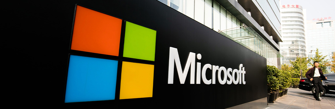 Акции Microsoft прибавили в цене на фоне квартального отчёта