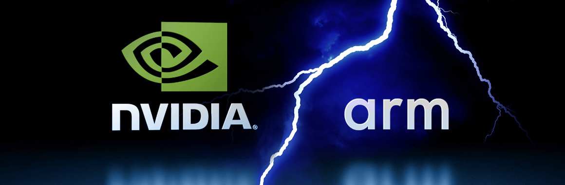 Акции NVIDIA растут на фоне информации об отмене сделки с Arm