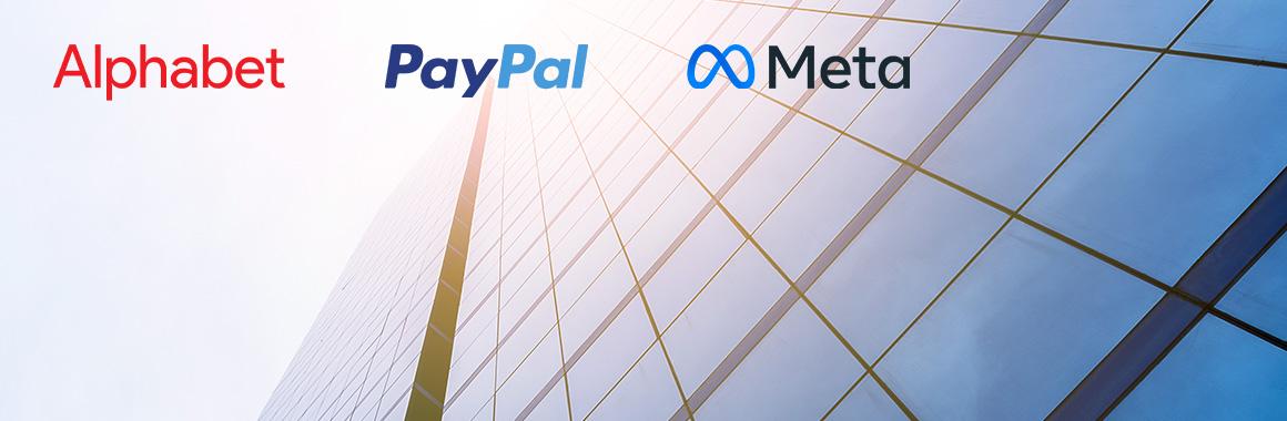 Отчёты Alphabet, Meta Platforms и PayPal — чем запомнилась эта неделя (31.01–04.02)