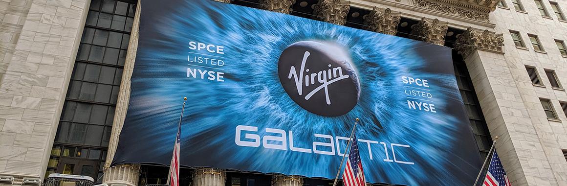 Чому подорожчали акції Virgin Galactic?