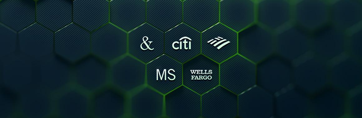 JPMorgan, Bank of America, Morgan Stanley, Citigroup і Wells Fargo відзвітували за третій квартал 2021 року