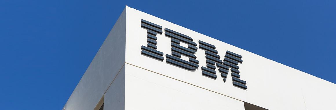 Акції IBM відреагували зростанням на вихід квартального та річного звітів