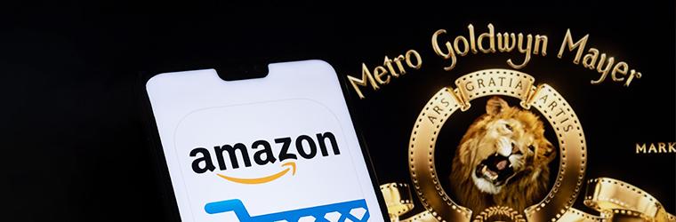 Акції Amazon виросли в ціні на тлі завершення угоди з MGM