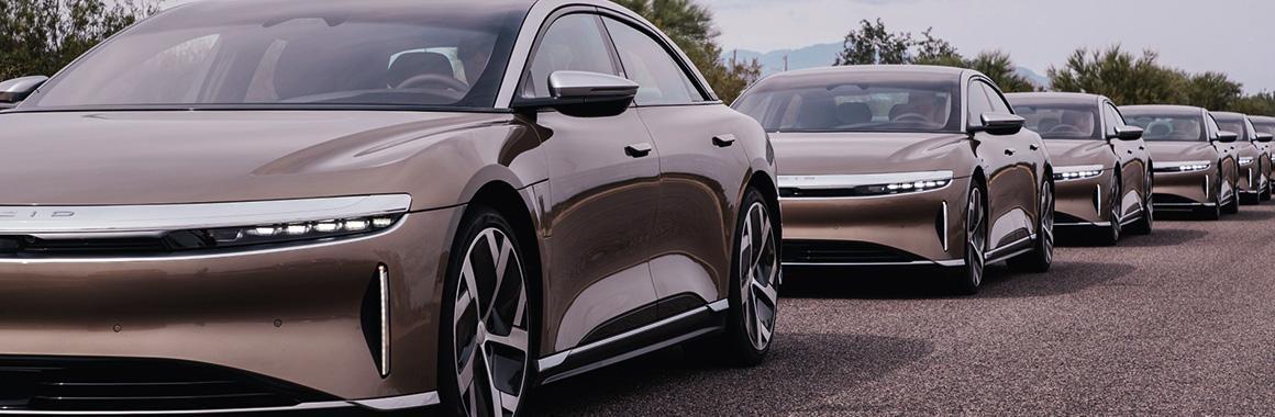 Акції Lucid впали в ціні на тлі перегляду прогнозу на 2022 рік