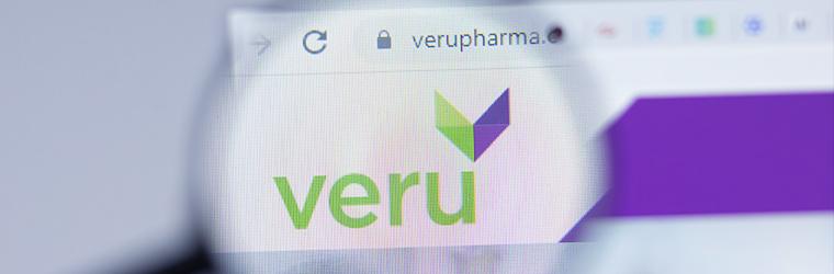 Акції Veru зростають у ціні на тлі успіхів у випробуваннях протиковідного препарату