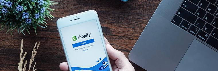 Інформація про спліт спровокувала зростання ціни на акції Shopify