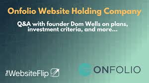 Бізнес Onfolio Holdings