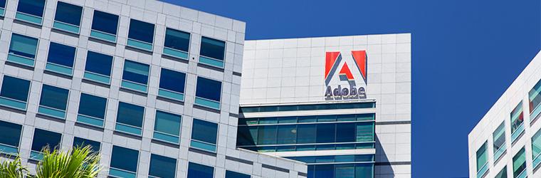 Цінні папери Adobe Systems демонструють незначне просідання