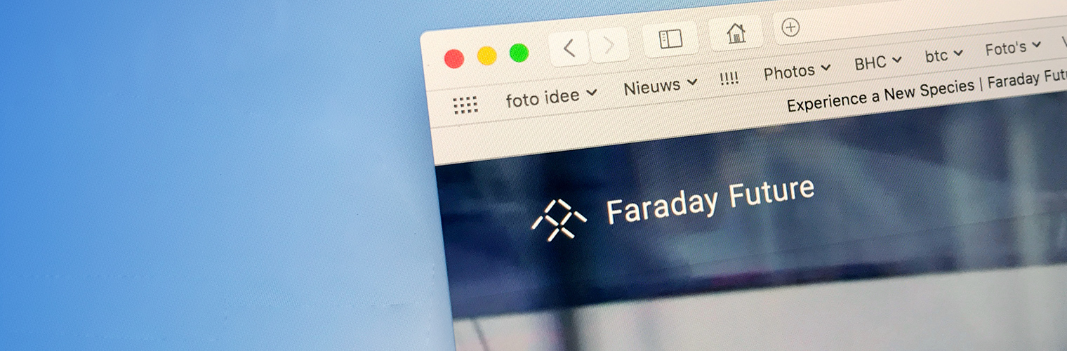 Акції Faraday Future Intelligent Electric подорожчали цього тижня на 55%