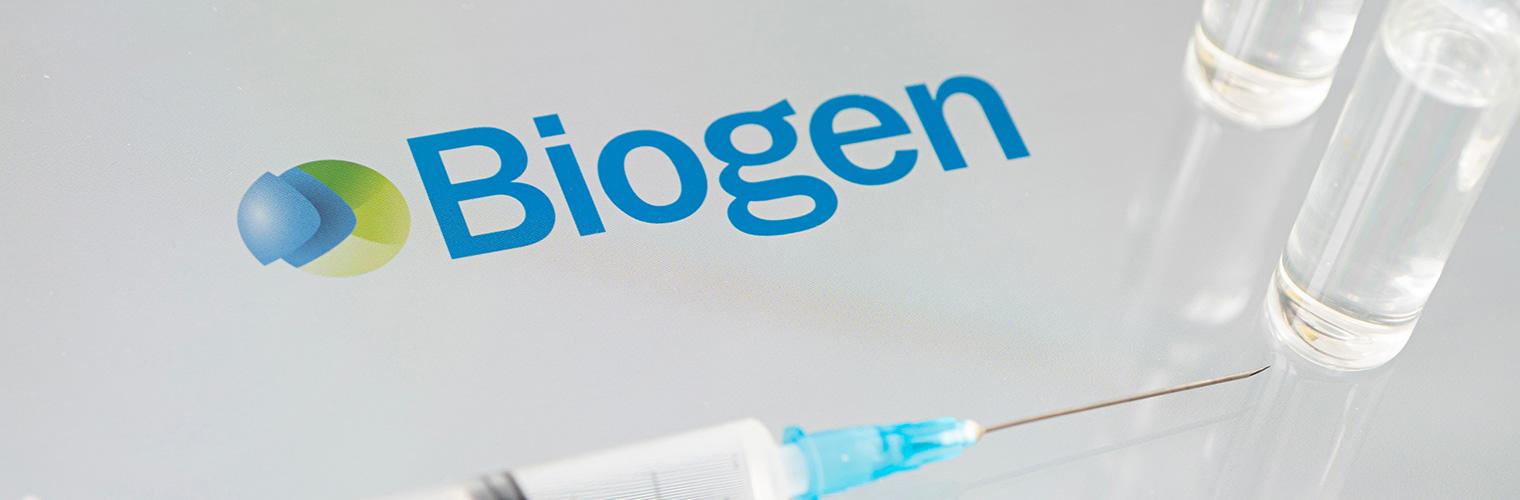 Акції Biogen подорожчали на 40%