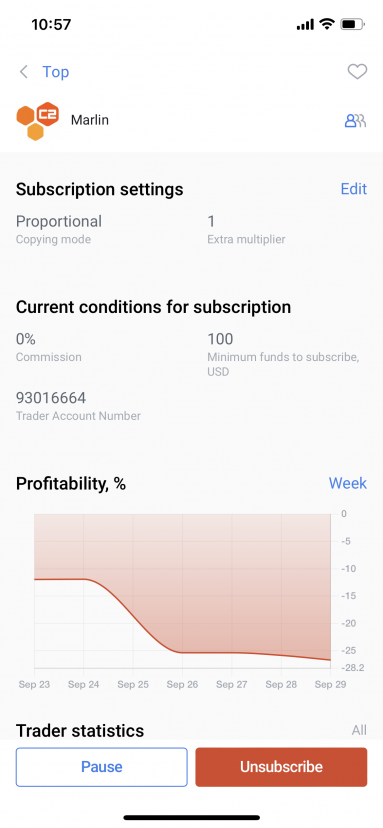 R StocksTrader - Trader details1