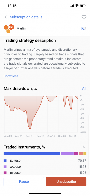 R StocksTrader - Trader details3