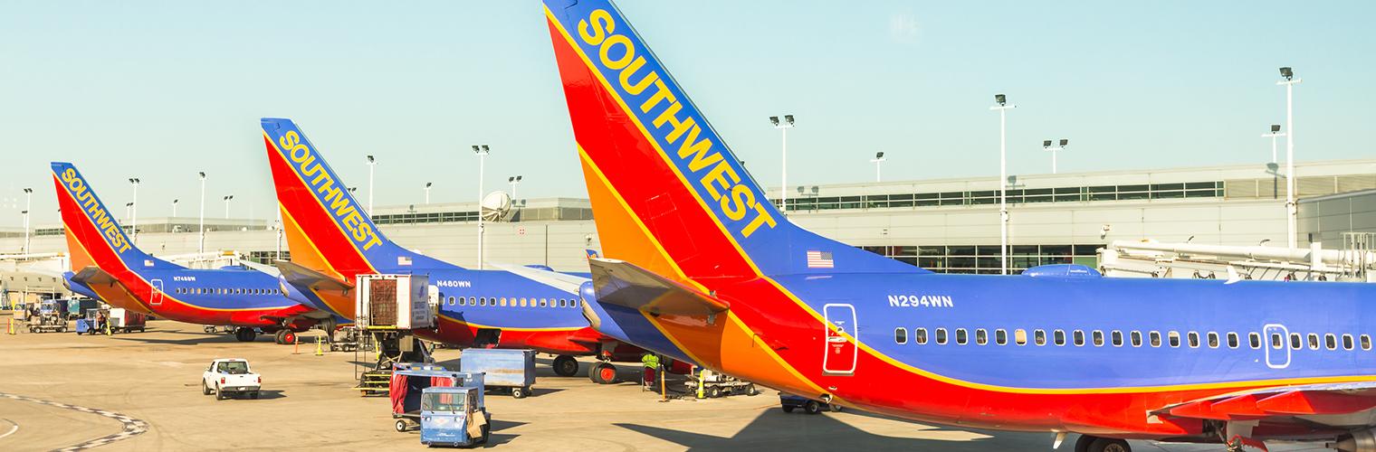 Акції Southwest Airlines втрачають у ціні на тлі скасування рейсів