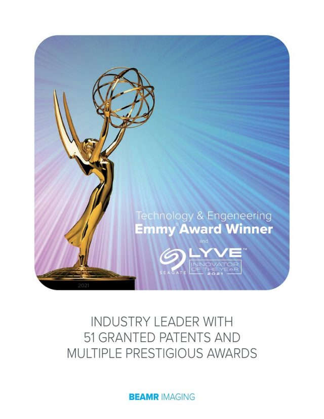 Нагорода Emmy для технології Beamr Imaging