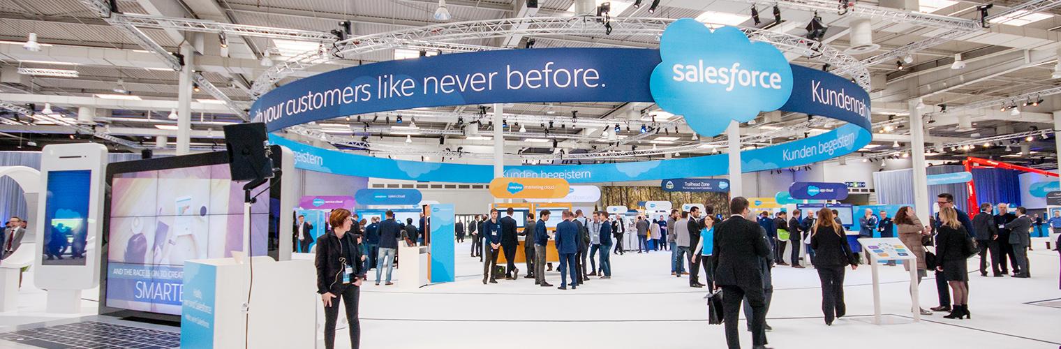 Звіт Salesforce: річна виручка додала 18%