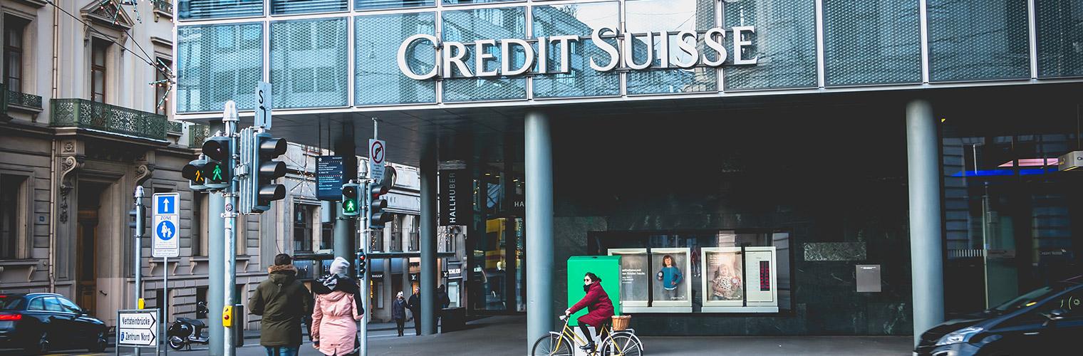 ЦБ Швейцарії готовий підтримати Credit Suisse
