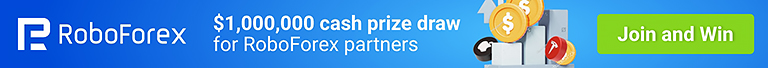 $1,000,000 cash prize draw for RoboForex partners