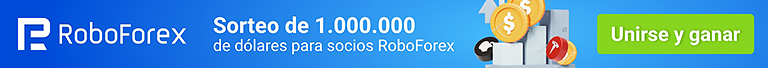 Sorteo de 1.000.000 de dólares para socios RoboForex