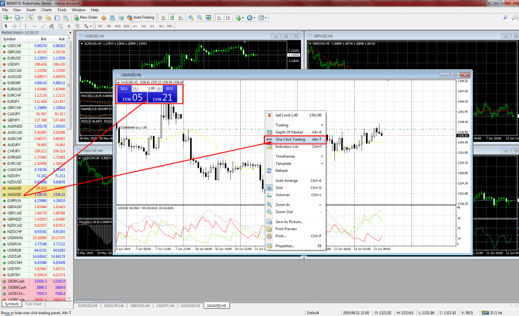 Orders - MetaTrader 4