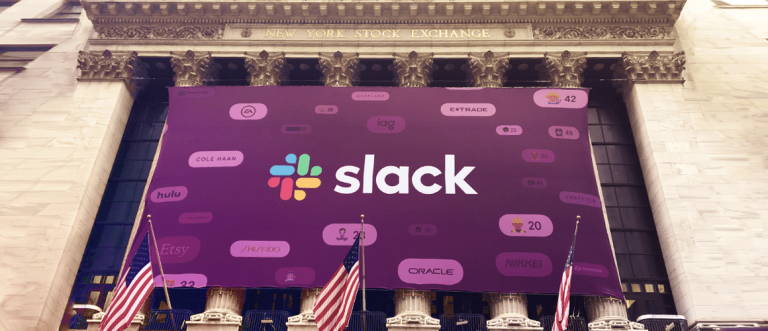 slack technologies inc class a common stock news