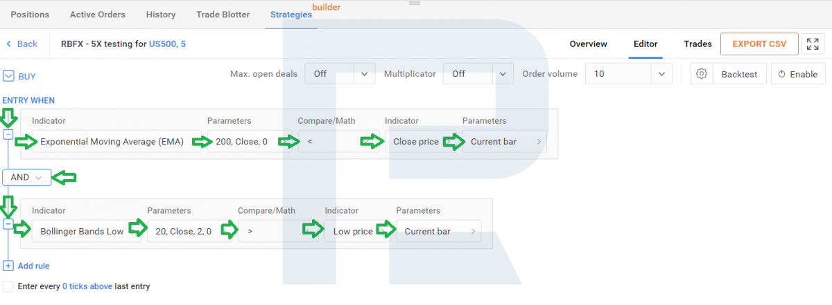 Creating a trading robot in R StocksTrader