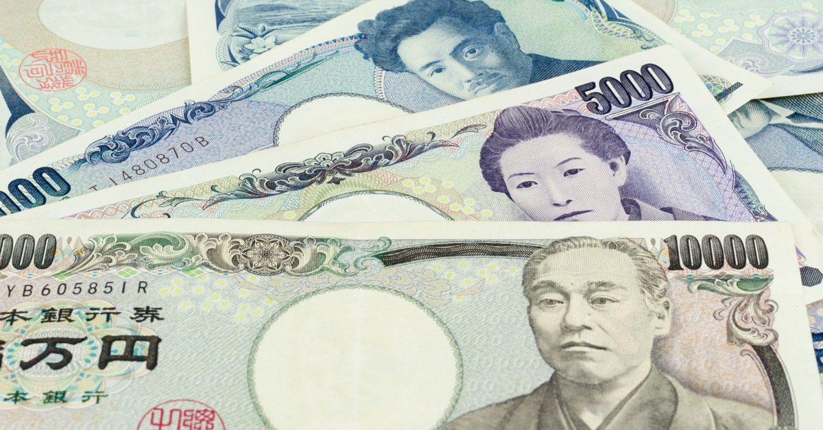 JPY: the yen is looking down