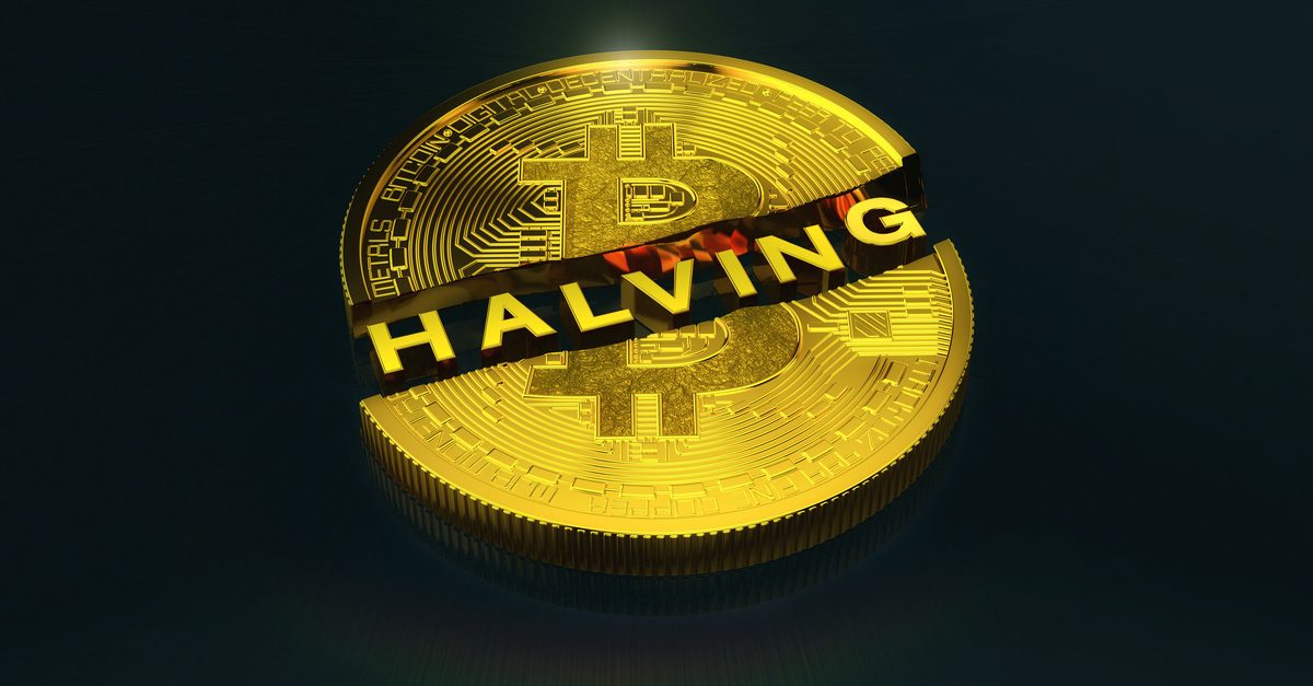 What is halving?