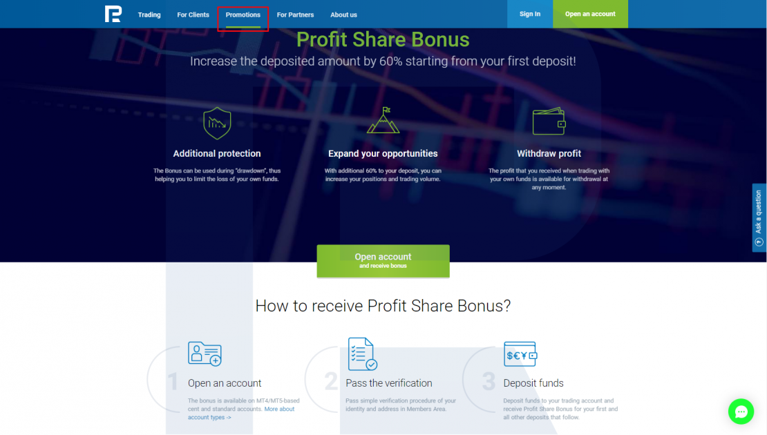 Advanced Profit Share Bonus