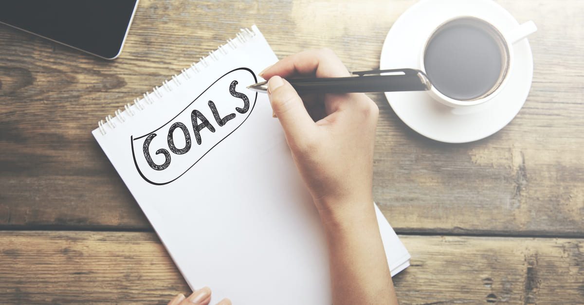 How to set process goals in trading?